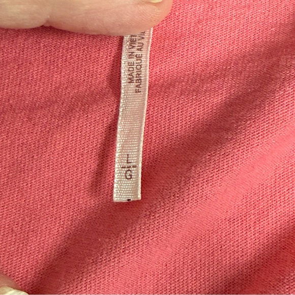 Free People Pink Tie Front Crop Top Puff Sleeve Boho Summer Festival Tee - Picture 9 of 13